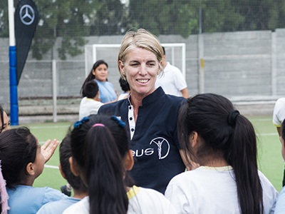 Mercedes-Benz y Fundación Laureus,juntos por el deporte y la educación